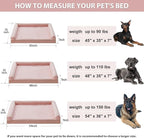BFPETHOME Dog Beds for Large Dogs, Orthopedic Dog Bed for Medium Large Dogs - Image 6