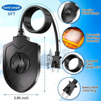 100W Bird Bath Heater, Birdbath Heaters - Image 4