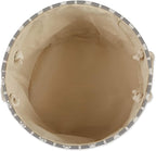 Bone Dry Pet Storage Collection Lattice Paw Print, Medium Round - Image 3