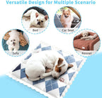Dog Cooling Mat 13.7” x 13.7” Pet Summer Self-Cooling Pad - Image 7