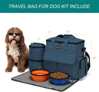 Modoker Dog Travel Bag, Weekend Pet Travel Set - Image 3