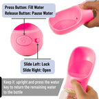 Mr. Pen Portable Dog Water Bottle - 19 oz - Image 2