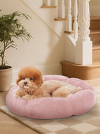 OhGeni 24 inches Calming Donut Dog & Cat Bed by OhGeni