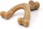 Nylabone Gourmet Style Wishbone Strong Chew Toy by Nylabone