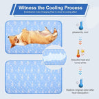 MH MYLUNE HOME Dog Cooling Mat 36x23 Inch - Image 2