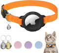 AirTag Cat Collars, Stretchy Collar by Sucegi