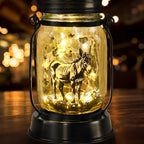 kyoryuger Donkey Gifts for Women/Men Donkey Solar Lanterns Mom Birthday Burro - Image 9