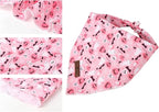 Lionet Paws Cotton Halloween Dog Bandanas Pink, Pumpkin Comfortable Dog Bandana - Image 3