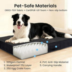 OhGeni Orthopedic Waterproof Dog Bed - Image 9