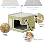 Heated Cat House for Indoor Cats - Image 6