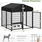 Dog Kennel Outdoor, Outside Dog Kennel - Image 5