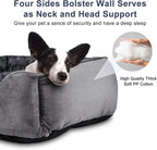 JOEJOY Rectangle Dog Bed for Large Medium Small Dogs - Image 3