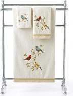 Avanti Linens - Fingertip Towel, Soft & Absorbent, Nature Isnpired Bathroom - Image 3