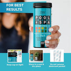Pool Test Strips 7-in-1, 200 Quick and Accurate Pool and Hot Tub Test Strips - Image 6