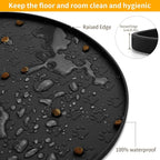 KPWACD Pet Feeding Mat for Dogs and Cats, Silicone Dog Placemat Non-Slip - Image 4