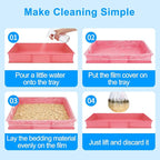 Disposable Cage Liners 50PCS, Plastic Litter Liner Bag - Image 4