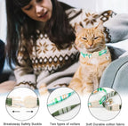 ARING PET 2 Pack Cat Collar-Cute Cotton Cat Collar - Image 3