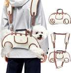 Hands Free Dog Backpack Carrier by Atiansen
