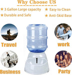Automatic Dog Water Dispenser, 3 Gallon| 11L Gravity Automatic Pet Water - Image 6