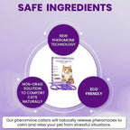 Pheromone Calming Collar for Cats: Breakaway Cat Calming Collar for Anxiety - Image 5
