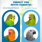 SunGrow Parrot Toy – Bird Foraging & Chew Toy - Image 5
