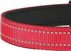 Reflective Dog Collar, Adjustable Soft Neoprene Padded Nylon Pet Collars - Image 5