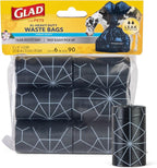 Glad for Pets Extra Large Scented Dog Poop Bags, Heavy Duty Tear-Resistant Pet - Image 2