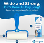 PetLovers 6.3" Large Lint Roller - Image 7