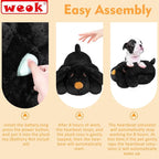 Puppy Heartbeat Toy for Separation Anxiety Relief, Heartbeat Stuffed Animal - Image 8