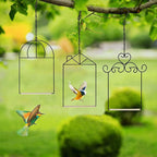 MIXXIDEA 3PK Hummingbird Perch, Hummingbird Swing - Image 4