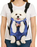 Dog Backpack Carrier, Front Pocket by Unknown