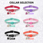 Rhinestone Cat Collar Breakaway - Image 6