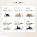 Orthopedic Dog Beds for Large Sized Dogs, Waterproof Egg Crate Foam Medium Dog - Image 5