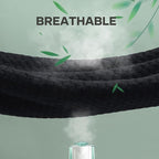 OhGeni 100% Waterproof Mattress Protector, Queen-Black Size Mattress Pad - Image 7