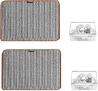 2PCS Cat Scratcher Mat Sofa Protector Natural Sisal Cat Scratching Mat Cat - Image 6