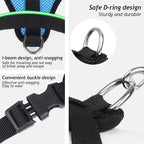 shudyear Summer cat Chest Harness and Leash, Anti-Escape Adjustable Soft mesh - Image 5