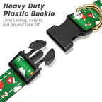Reflective Dog Collar, Cute Christmas Style Dog Collar - Image 4