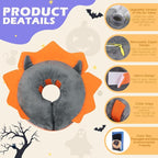 IEUUMLER Inflatable Recovery Dog Collar, Protective Donut Cone, Adjustable Soft - Image 4