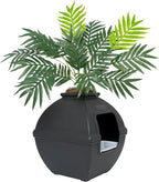 Good Pet Stuff Hidden Litter Box Planter, Decorative Cat Litter Enclosure - Image 3