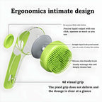 6Pcs Dog Bath Brush Set with Soap Dispenser - Image 7