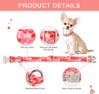Unique style paws Valentine's Day Dog Collar Plastic Buckle Collar - Image 2