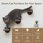 PURRHOUSE 45LBS Capacity Cat Window Perch - Image 5