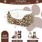 Rectangle Cat Dog Bed for Large Medium Small Pets Indoor Outdoor Machine - Image 5