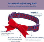 Blueberry Pet Adjustable Flocking Dog Collar - Image 2