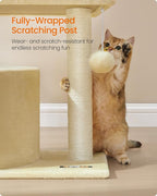 Feandrea Cat Tree, Small Cat Tower - Image 4