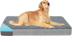 Orthopedic Memory Foam Dog Bed, Cooling Dog Beds by ABETTERLIFEWITHPET