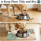Topotdor Boho Dog Food Mat - Image 3