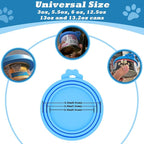Cat Treat Spoon & 3 Pcs Can Lids | Cat Strip Feeder Squeeze - Image 6