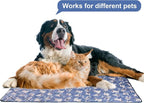 Dog Cooling Mat, Washable Dogs Cats Pet Non-Toxic Cooling Pads Summer Sleeping - Image 7