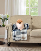 Brilliant Sunshine Quilted Calming Dog Bed Mat, Removable Washable Cover by BrilliantSunshine